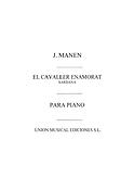 El Cavaller Enamorat Sardana For Piano