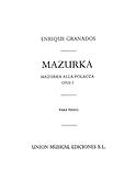 Mazurka (Mazurka All Polacca) Op.2 Pf