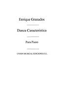 Danza Caracteristica For Piano