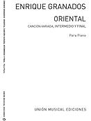 Oriental Cancion Variada Intermedio Y Final