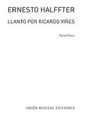 Llanto Por Ricardo Vines De La Suite Lirica
