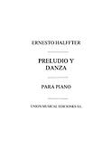 Preludio Y Danza Para Piano