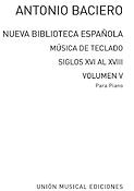 Nueva Biblioteca Espanola Vol.5