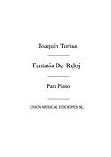 Fantasia Del Reloj For Piano