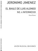 Intermedio No.4 De El Baile De Luis Alonso