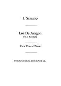 Los De Aragon Rondalla For Piano