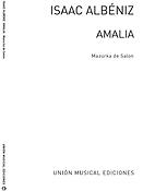 Albeniz Amalia Mazurka De Salon Op.95 Piano