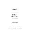 Prelude No.1 From Cantos De Espana Op.232