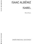 Isabel No1 From Mazurkas De Salon Op 66 For Piano
