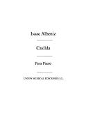 Casilda No.2 From Mazurkas De Salon Op.66