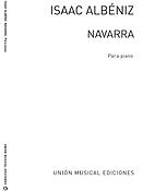 Navarra Op. Post. Completed By Severac (Piano)