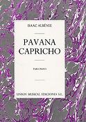 Albeniz Pavana Capricho Op.12 Piano