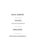 Pavana From Piezas Caracteristicas Op.92 Piano