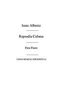 Rapsodia Cubana Op.66 For Piano