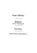 Scherzo De La Sonata No.1 Op.28 For Piano