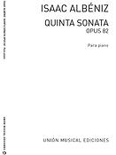 Quinta Sonata No.5 From Op.82 Piano