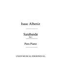 Sarabande From Segunda Suite Ancienne Op.64 Piano