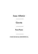 Gavota No.2 From Tercera Suite Ancienne For Piano