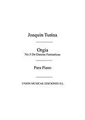 Orgia De Danzas Fantasticas For Piano