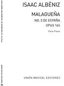 Malaguena From Espana Op.165 (Piano)