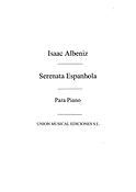 Serenata From Espana Op.165 For Piano