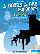 A Dozen A Day Songbook 1 Pop Hits