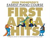John Thompson: Easiest Piano Course: First Abba Hits