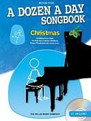A Dozen A Day Songbook: Christmas (Book One)