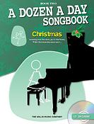 A Dozen A Day Songbook: Christmas (Book Two)