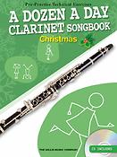 A Dozen A Day Clarinet Songbook: Christmas