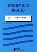 James Horner: My Heart Will Go On (Ensemble, Piano)
