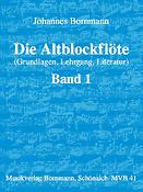 Bornmann: Die Altblockflöte - Band 1