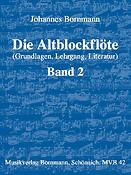Bornmann: Die Altblockflöte - Band 2