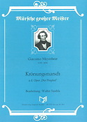 Giacomo Meyerbeer: Krönungsmarsch Coronation March (Harmonie)
