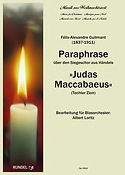 Félix Alexandre Guilmant: Paraphrase über den Siegschor (Harmonie)