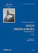 Rudolf Herzer: Hoch Heidecksburg (Harmonie)