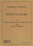Sonata In B-Flat