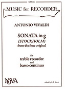 Sonata In G-Minor - Stockholm