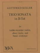 Trio Sonata In B-Flat