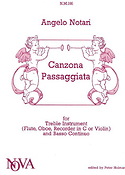 Canzona Passaggiata