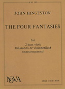 Fantasias(4) (The) 2Gamba