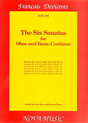 6 Sonatas For Oboe And Basso Continuo