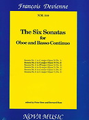 6 Sonatas For Oboe And Basso Continuo