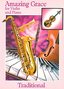 Amazing Grace for Violin and Piano