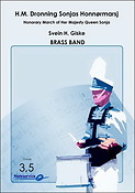 Honorary March of Her Majesty Queen Sonja(Marching Band Series - Brass)