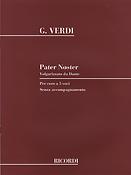 Verdi: Pater Noster