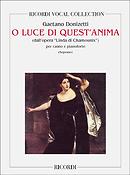 Donizetti: Linda Di Chamounix O Luce Di Quest'Anima