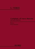 Rigoletto: Cortigiani, Vil Razza Dannata(Per Baritono E Pianoforte)