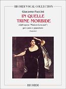 Manon Lescaut: In Quelle Trine Morbide