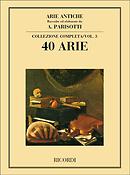 Arie Antiche: 40 Arie Vol.3